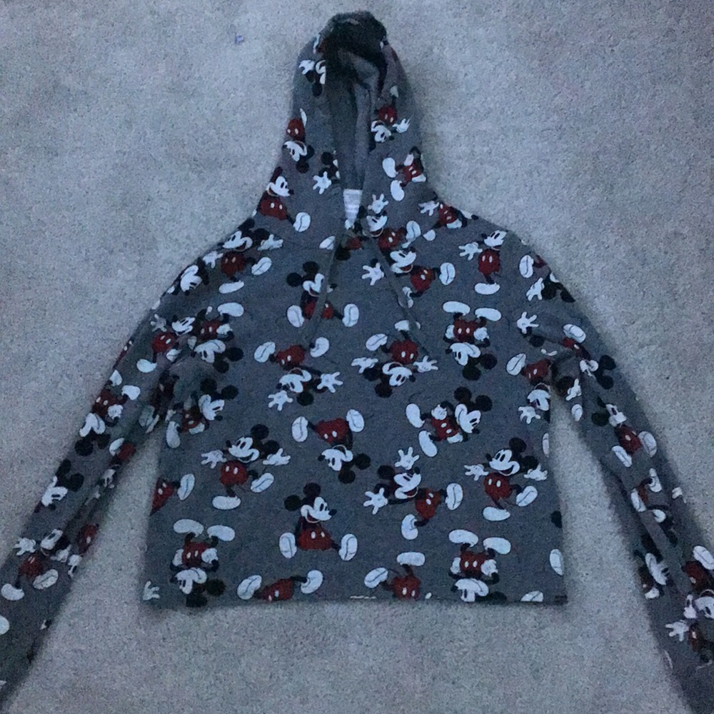 Gray hoodie